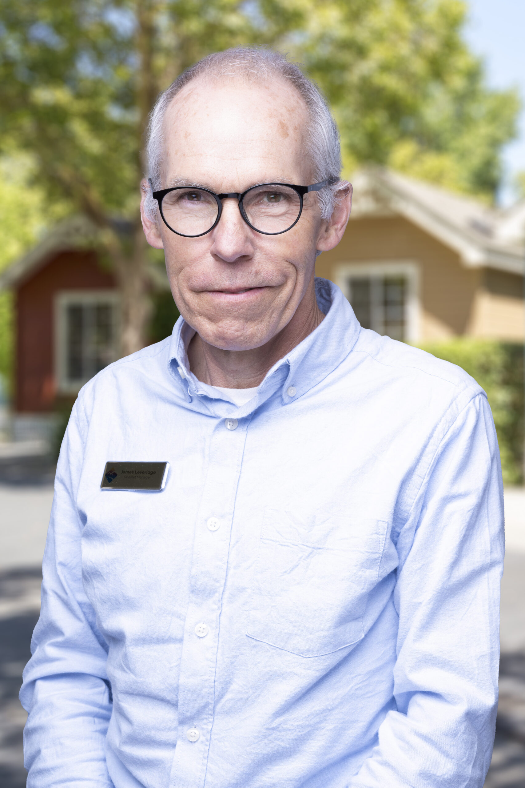 General Manager James headshot in front of RiverPointe Napa Valley